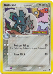 Nidorina δ - 34/101 - Uncommon - Reverse Holo